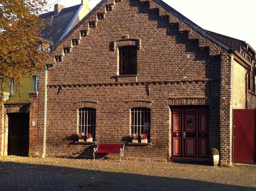 Ferienwohnung Am Dom Xanten Camera foto