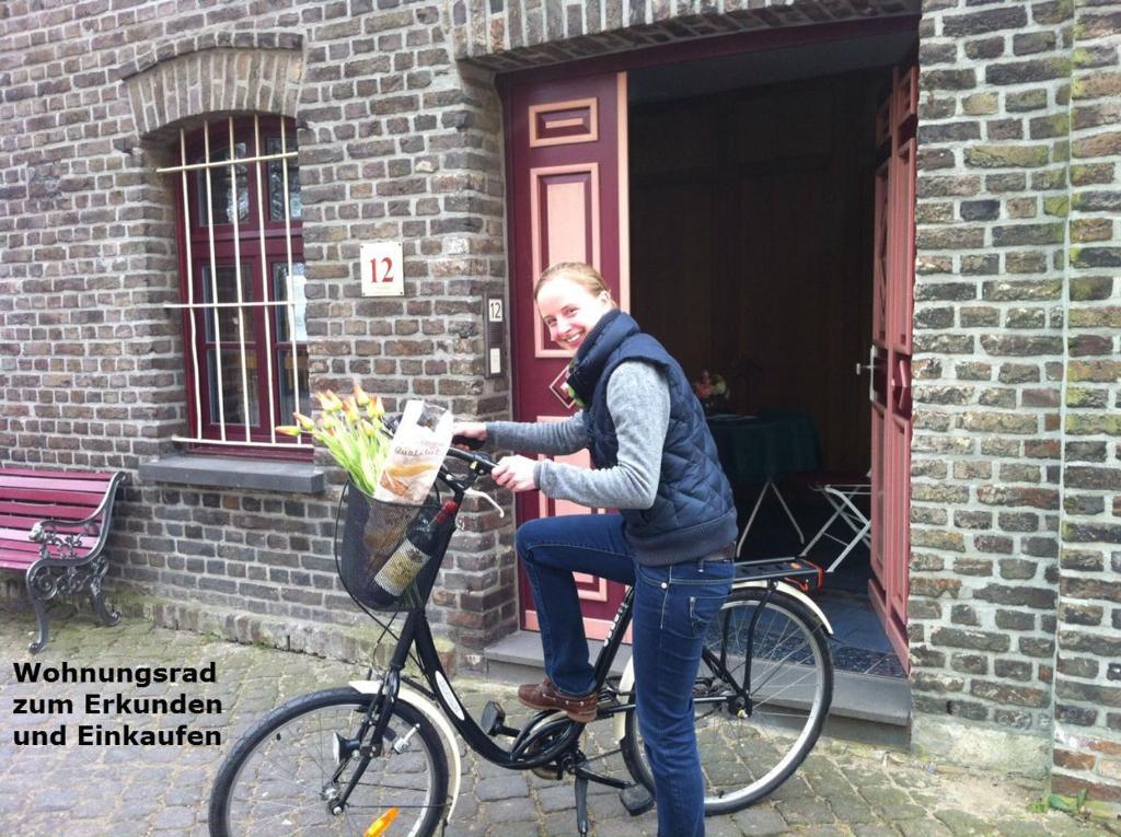 Ferienwohnung Am Dom Xanten Esterno foto